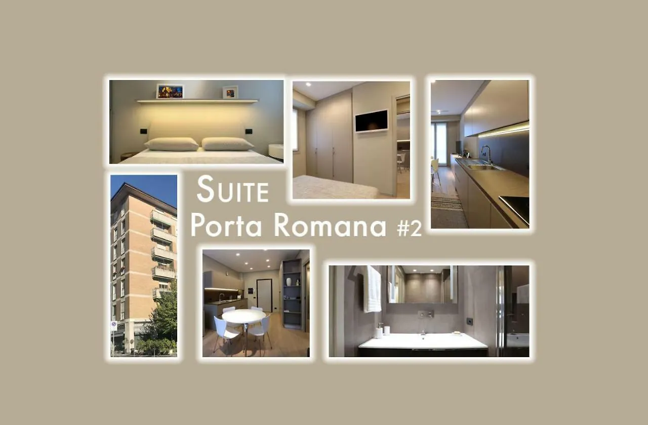 Apartamento Suite Porta Romana #2 Milán